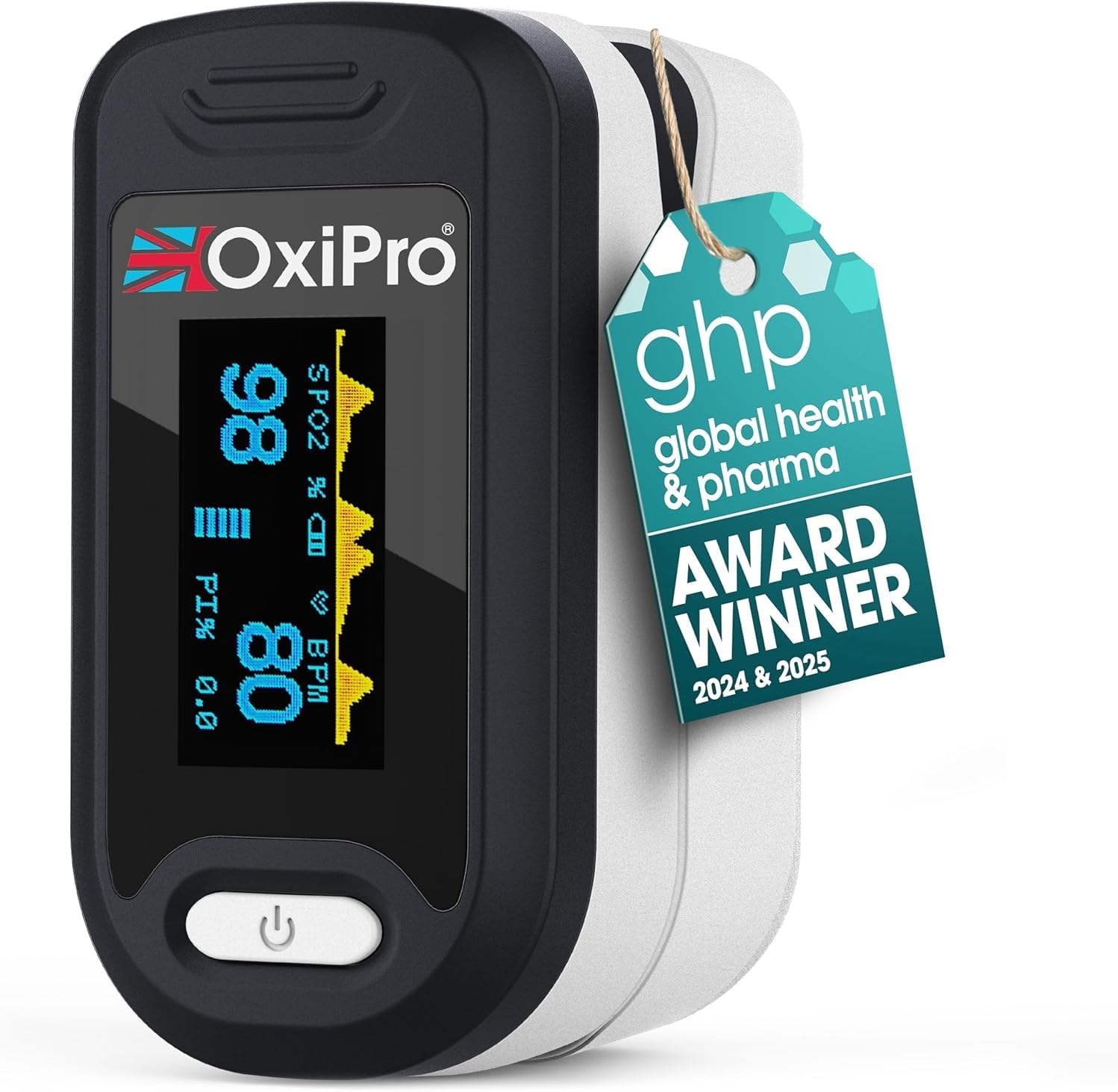 OxiPro OX2 Fingertip Pulse Oximeter
